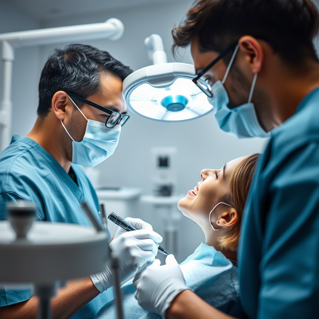 имплантация зубов в москве