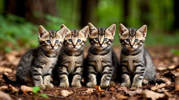 Аллергик нашел в 10 км от ближайшей деревни котят