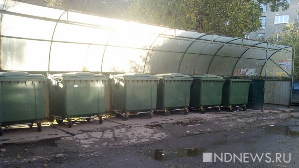 Грузчик отправил под пресс мусор из контейнера со спящим в нем пьяным мужчиной