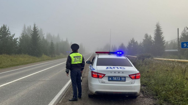 Над Ивдельским трактом сгустился сильный туман