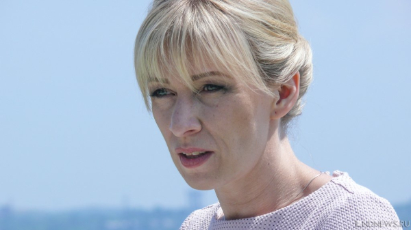 Захарова назвала «нацистской листовкой» декларацию европейских лидеров о мире на Украине