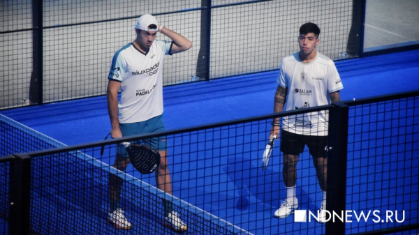 На месте бывшего КРК «Уралец» открылась первая в России падел-арена (ФОТО)