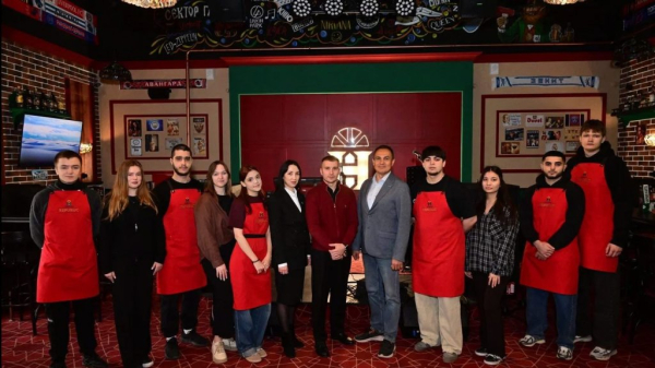 Ирландский паб открыли в Новом Уренгое с господдержкой