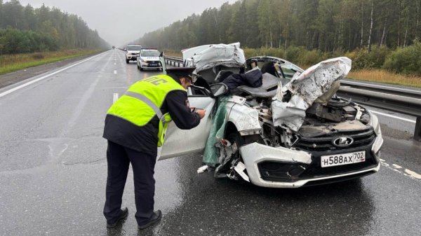 ДТП на Тюменском тракте: пострадали 5 человек