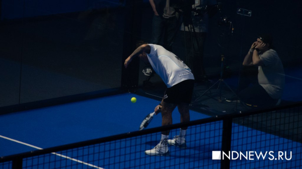 На месте бывшего КРК «Уралец» открылась первая в России падел-арена (ФОТО)