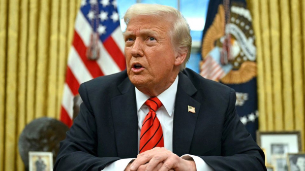 «Это будет очень сильный удар»: Трамп пригрозил России ужесточением санкций