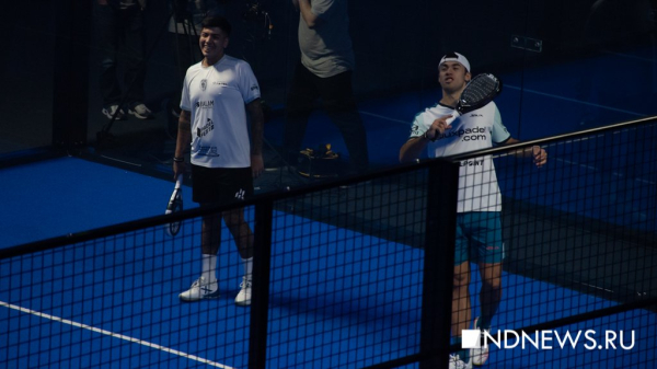 На месте бывшего КРК «Уралец» открылась первая в России падел-арена (ФОТО)