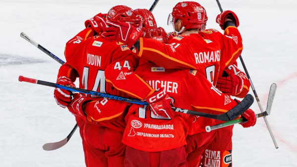 «Автомобилист» одержал пятую победу подряд, одолев СКА дома «Автомобилист» одержал пятую победу подряд, одолев СКА дома