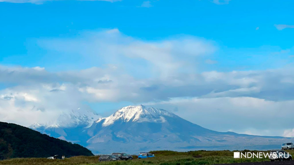 На Камчатке группа туристов сорвалась с Вилючинского вулкана