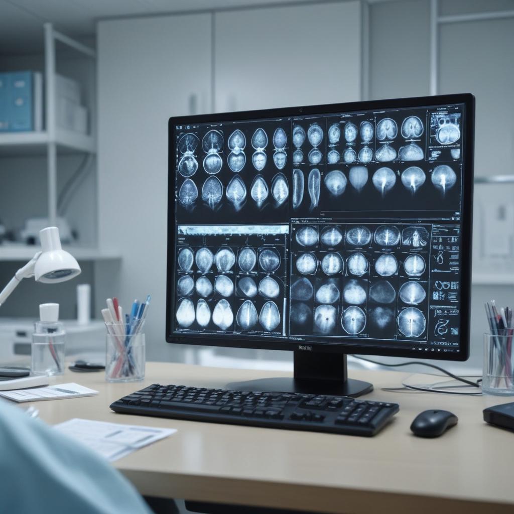 Единый онлайн просмотрщик DICOM для работы с медицинскими изображениями