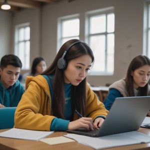 Онлайн курсы английского языка в Казахстане: обзор форматов обучения и уровней владения