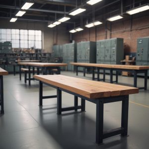 Промышленная и антистатическая мебель: характеристики и сферы применения