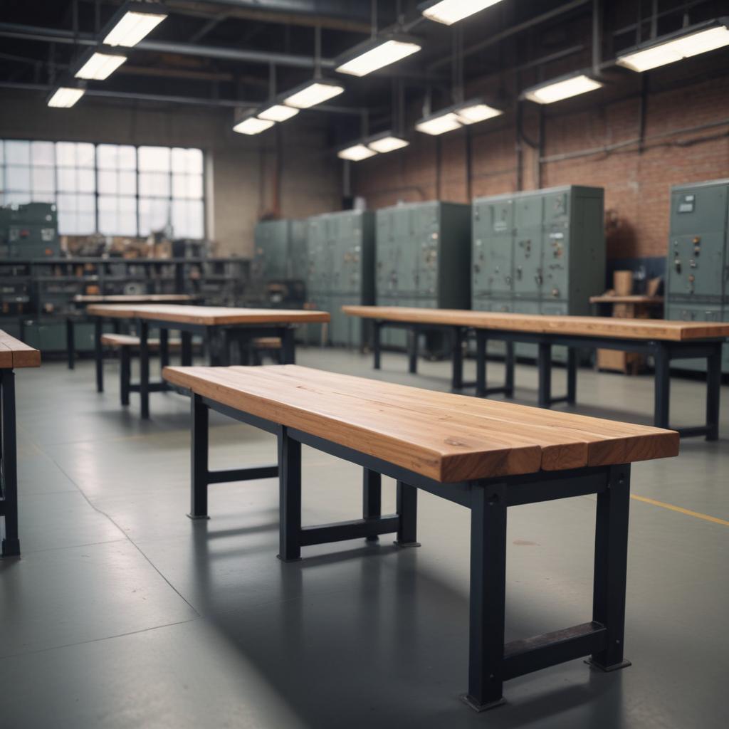 Промышленная и антистатическая мебель: характеристики и сферы применения