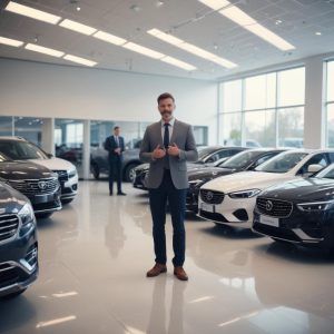 Официальная поддержка дилера и гарантийные условия для автомобилей