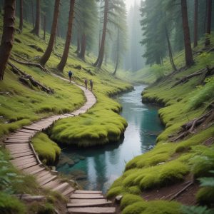 Кислые источники: обзор маршрутов и особенностей посещения